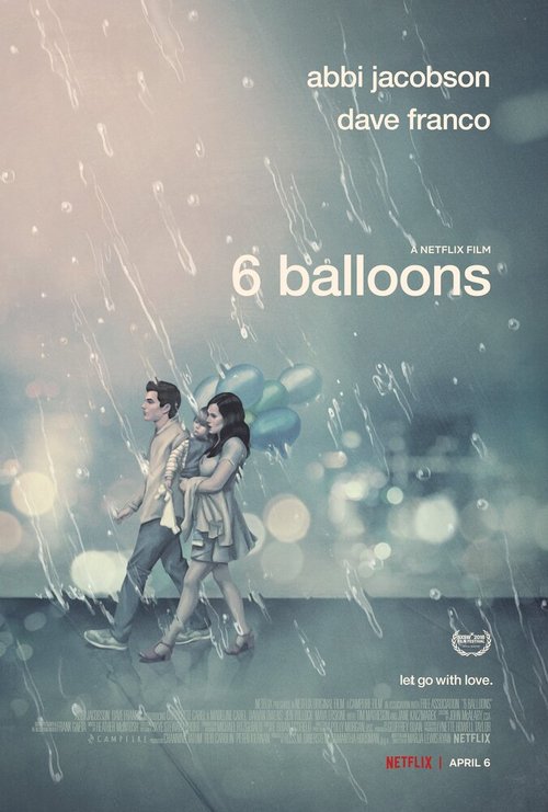 Смотреть фильм 6 шариков / 6 Balloons (2017) онлайн в хорошем качестве HDRip