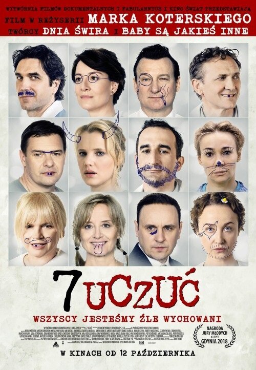 Смотреть фильм 7 чувств / 7 uczuc (2018) онлайн в хорошем качестве HDRip