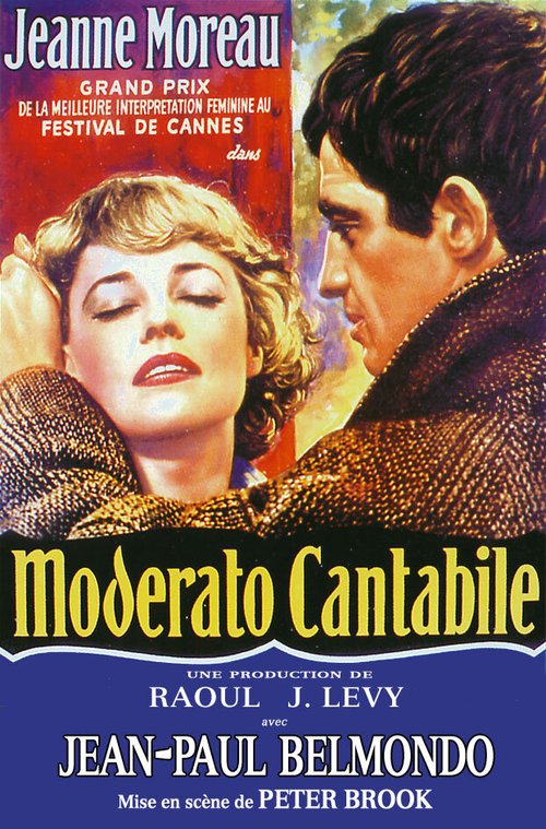 Смотреть фильм 7 дней. 7 ночей (Модерато кантабиле) / Moderato cantabile (1960) онлайн в хорошем качестве SATRip