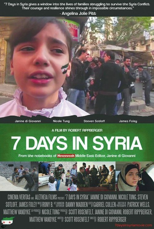 Смотреть фильм 7 дней в Сирии / 7 Days in Syria (2015) онлайн в хорошем качестве HDRip