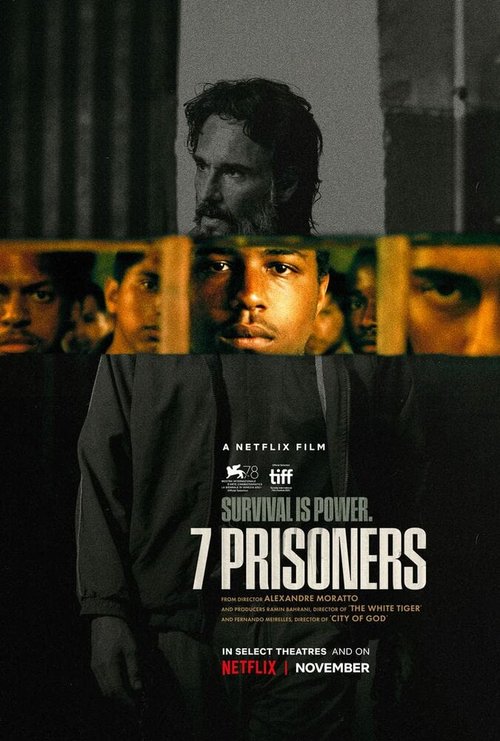 Смотреть фильм 7 заключенных / 7 Prisioneiros (2021) онлайн в хорошем качестве HDRip