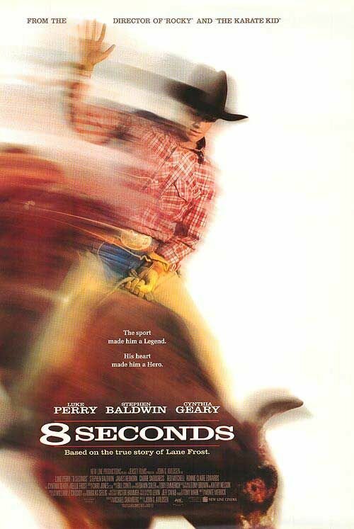 Смотреть фильм 8 секунд / 8 Seconds (1994) онлайн в хорошем качестве HDRip