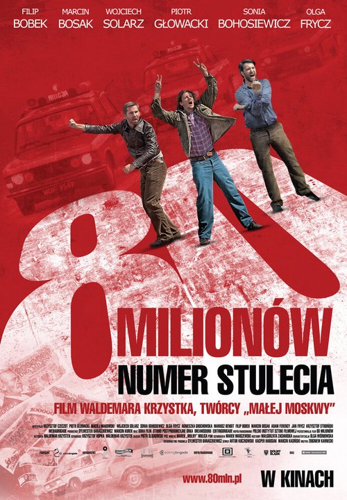Смотреть фильм 80 миллионов / 80 milionów (2011) онлайн в хорошем качестве HDRip