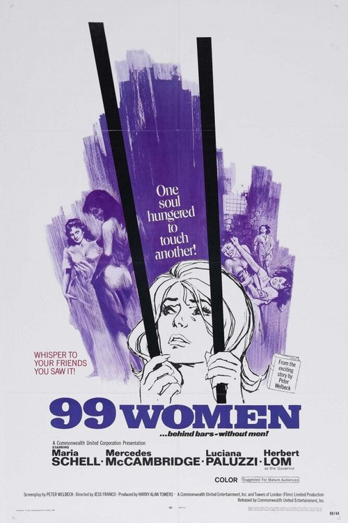 Смотреть фильм 99 женщин / Der heiße Tod (1969) онлайн в хорошем качестве SATRip