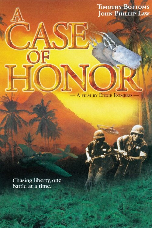 Смотреть фильм A Case of Honor (1989) онлайн в хорошем качестве SATRip