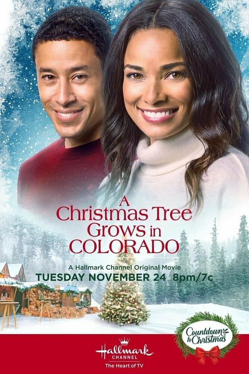 Смотреть фильм A Christmas Tree Grows in Colorado (2020) онлайн в хорошем качестве HDRip