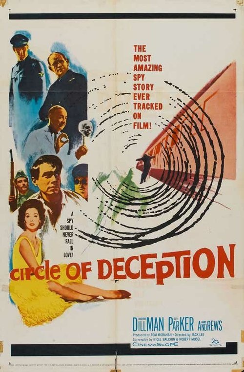 Смотреть фильм A Circle of Deception (1960) онлайн в хорошем качестве SATRip