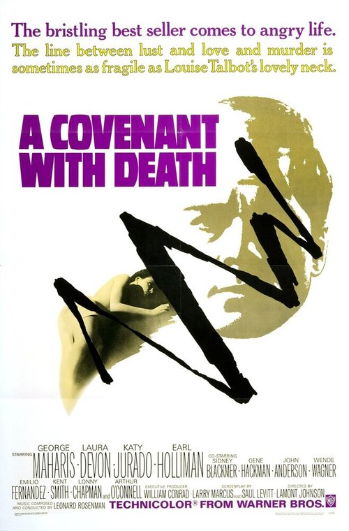 Смотреть фильм A Covenant with Death (1967) онлайн в хорошем качестве SATRip