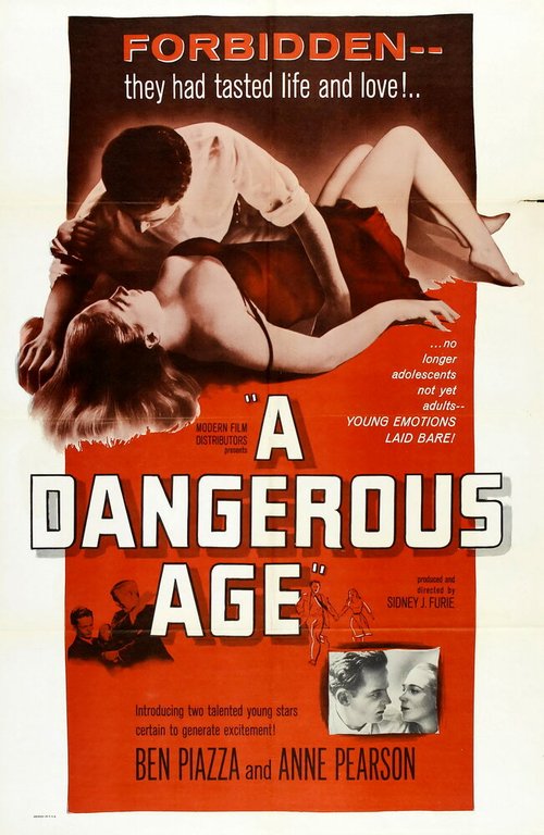 Смотреть фильм A Dangerous Age (1957) онлайн в хорошем качестве SATRip
