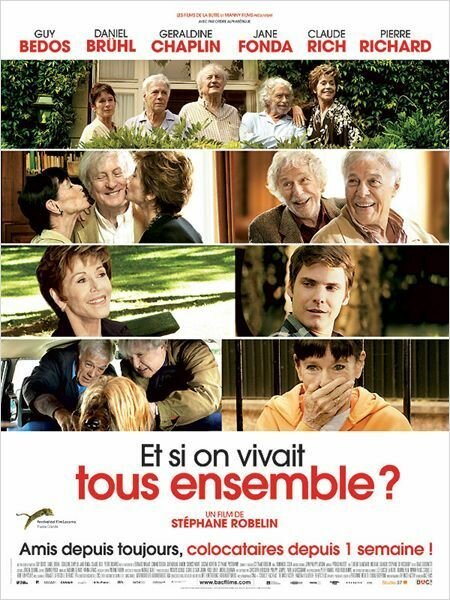 Смотреть фильм А давайте жить все вместе? / Et si on vivait tous ensemble? (2011) онлайн в хорошем качестве HDRip