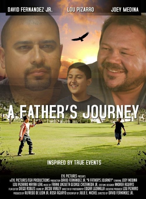 Смотреть фильм A Father's Journey (2015) онлайн в хорошем качестве HDRip