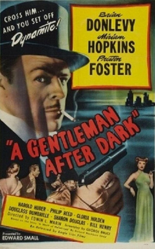 Смотреть фильм A Gentleman After Dark (1942) онлайн в хорошем качестве SATRip