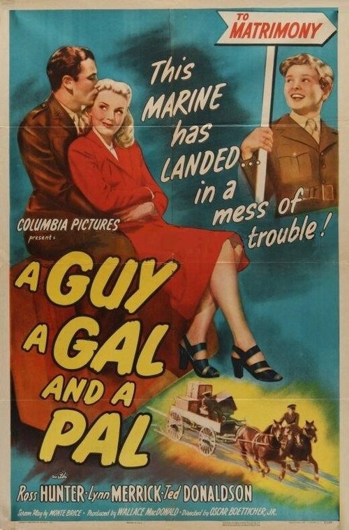 Смотреть фильм A Guy, a Gal and a Pal (1945) онлайн в хорошем качестве SATRip