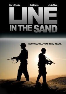 Смотреть фильм A Line in the Sand (2009) онлайн в хорошем качестве HDRip