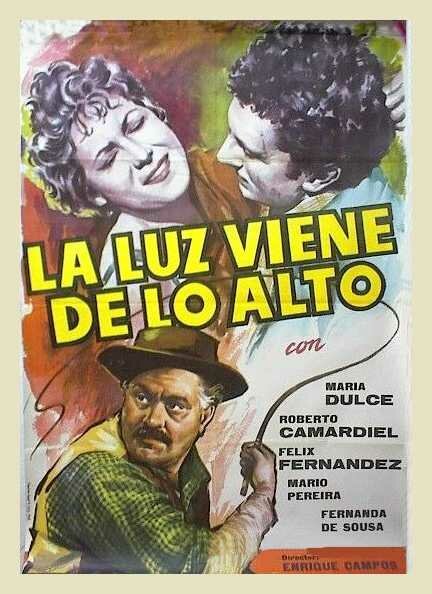 Смотреть фильм A Luz Vem do Alto (1959) онлайн в хорошем качестве SATRip