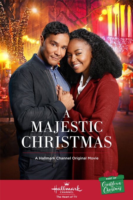 Смотреть фильм A Majestic Christmas (2018) онлайн в хорошем качестве HDRip