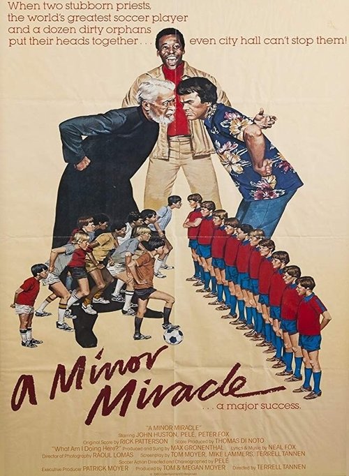 Смотреть фильм A Minor Miracle (1983) онлайн в хорошем качестве SATRip