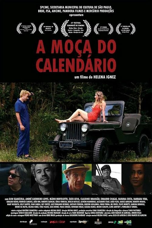 Смотреть фильм A Moça do Calendário (2018) онлайн в хорошем качестве HDRip
