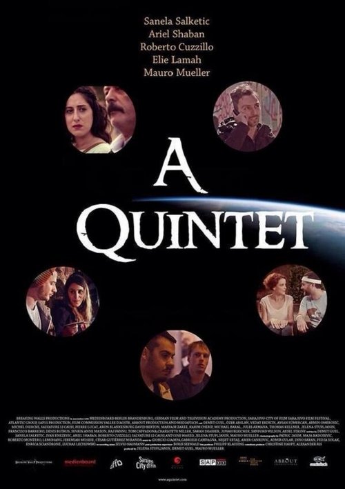 Смотреть фильм A Quintet (2014) онлайн в хорошем качестве HDRip
