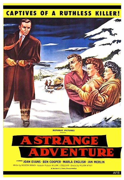 Смотреть фильм A Strange Adventure (1956) онлайн в хорошем качестве SATRip