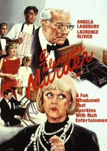 Смотреть фильм A Talent for Murder (1984) онлайн в хорошем качестве SATRip