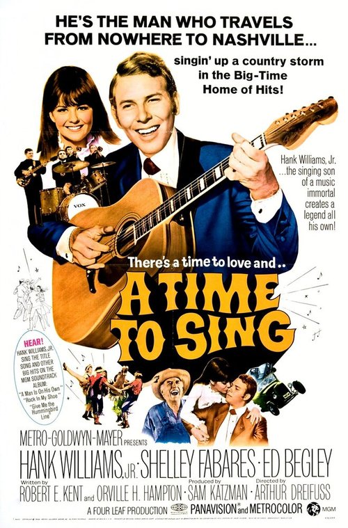 Смотреть фильм A Time to Sing (1968) онлайн в хорошем качестве SATRip
