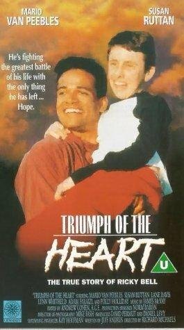 Смотреть фильм A Triumph of the Heart: The Ricky Bell Story (1991) онлайн в хорошем качестве HDRip