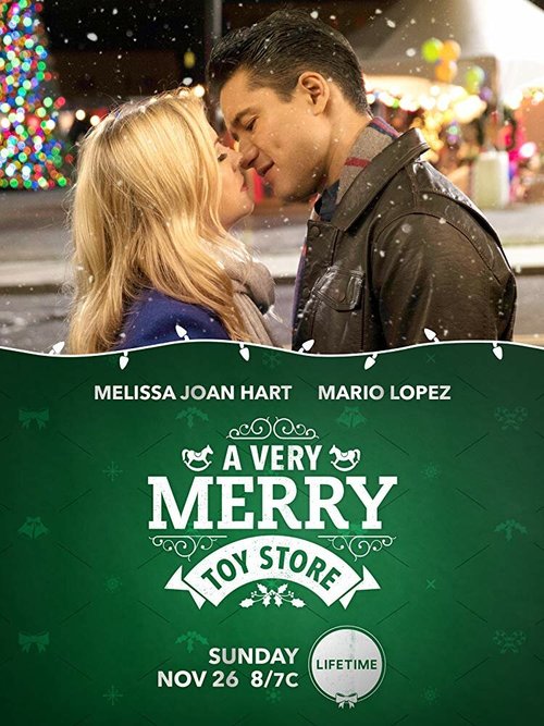Смотреть фильм A Very Merry Toy Store (2017) онлайн в хорошем качестве HDRip
