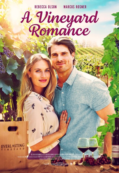 Смотреть фильм A Vineyard Romance (2021) онлайн в хорошем качестве HDRip