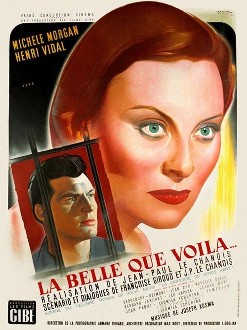Смотреть фильм А вот и красавица / La belle que voilà (1949) онлайн в хорошем качестве SATRip