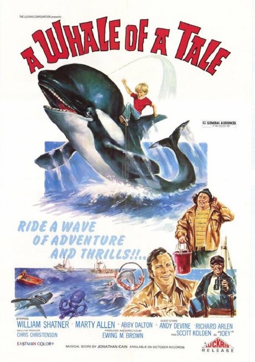 Смотреть фильм A Whale of a Tale (1976) онлайн в хорошем качестве SATRip