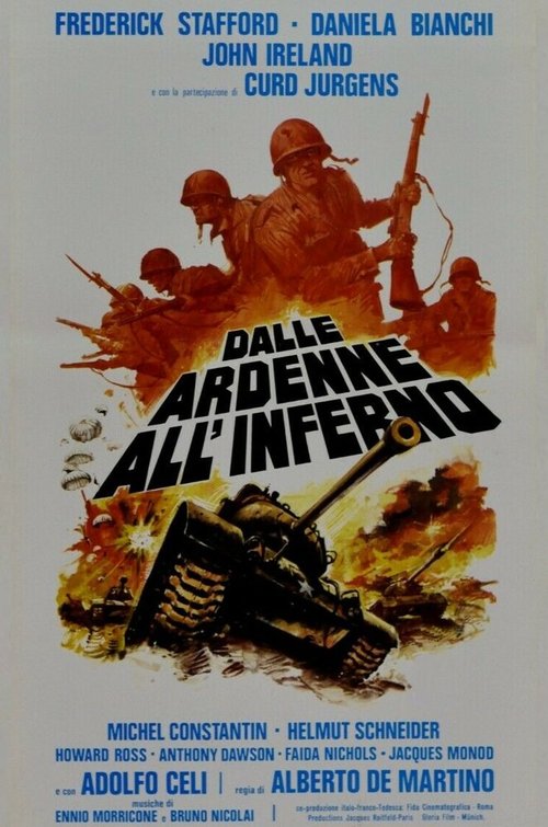 Смотреть фильм А завтра вас бросит в адское пекло / Dalle Ardenne all'inferno (1967) онлайн в хорошем качестве SATRip