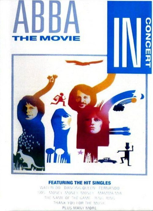 Смотреть фильм АББА: Фильм / ABBA: The Movie (1977) онлайн в хорошем качестве SATRip