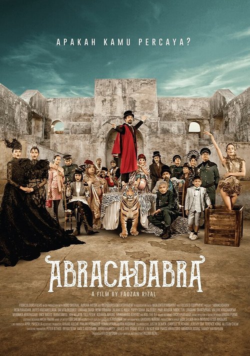 Смотреть фильм Abracadabra (2019) онлайн в хорошем качестве HDRip