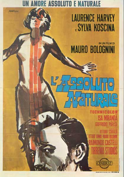 Смотреть фильм Абсолютно естественный / L'assoluto naturale (1969) онлайн в хорошем качестве SATRip