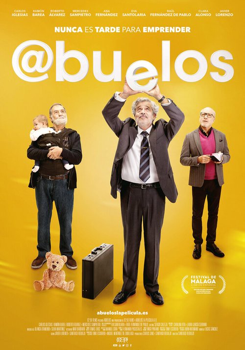 Смотреть фильм Abuelos (2019) онлайн в хорошем качестве HDRip