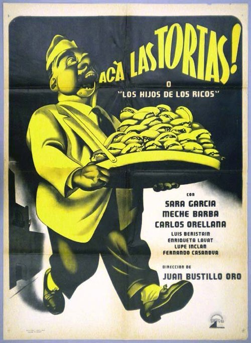Смотреть фильм Acá las tortas (1951) онлайн в хорошем качестве SATRip