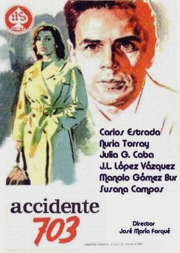 Смотреть фильм Accidente 703 (1962) онлайн в хорошем качестве SATRip