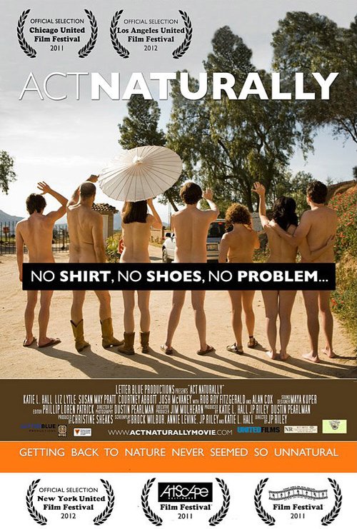 Смотреть фильм Act Naturally (2011) онлайн в хорошем качестве HDRip