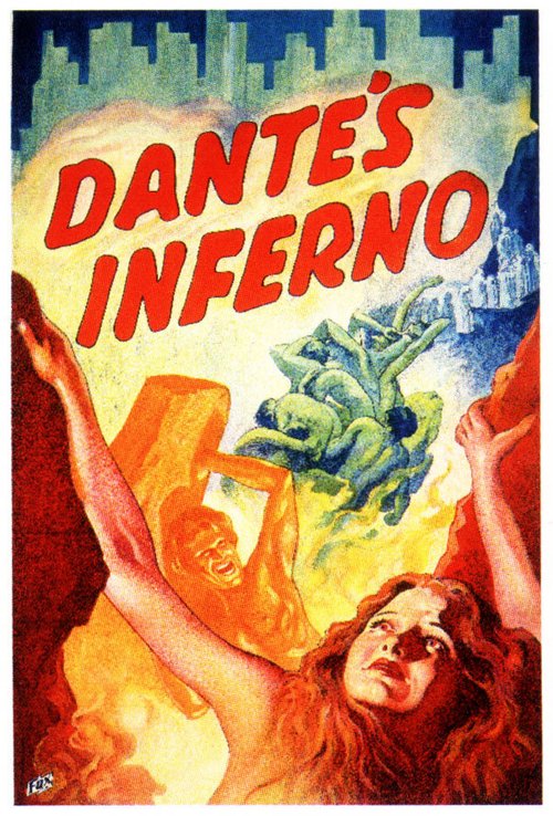 Смотреть фильм Ад Данте / Dante's Inferno (1935) онлайн в хорошем качестве SATRip