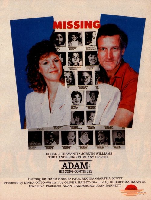 Смотреть фильм Адам: Его песня продолжается / Adam: His Song Continues (1986) онлайн в хорошем качестве SATRip