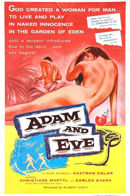 Смотреть фильм Адам и Ева / Adán y Eva (1956) онлайн в хорошем качестве SATRip