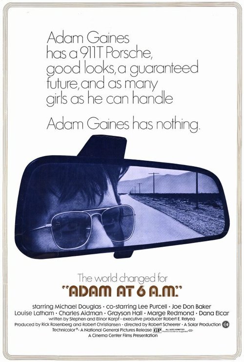Смотреть фильм Адам в шесть часов утра / Adam at Six A.M. (1970) онлайн в хорошем качестве SATRip