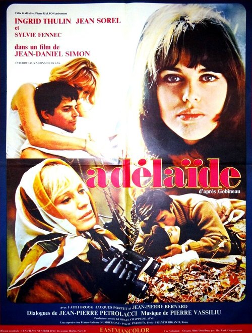 Смотреть фильм Аделаида / Adélaïde (1968) онлайн в хорошем качестве SATRip