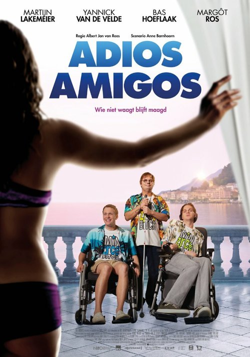 Смотреть фильм Adios Amigos (2016) онлайн в хорошем качестве CAMRip