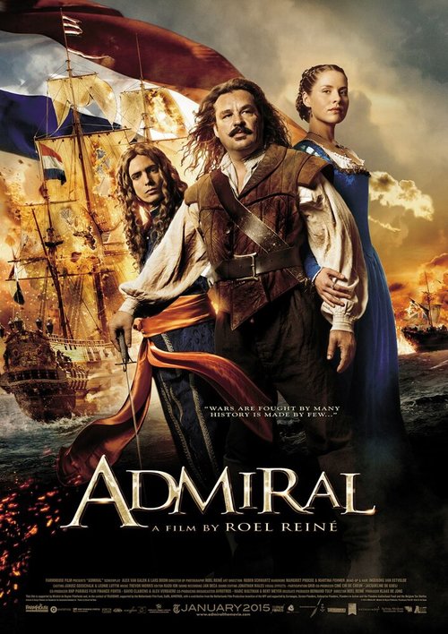 Смотреть фильм Адмирал / Michiel de Ruyter (2015) онлайн в хорошем качестве HDRip