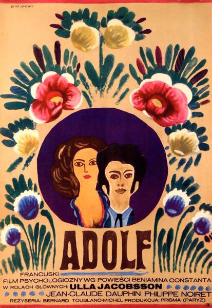 Смотреть фильм Адольф, или нежный возраст / Adolphe, ou l'âge tendre (1968) онлайн в хорошем качестве SATRip