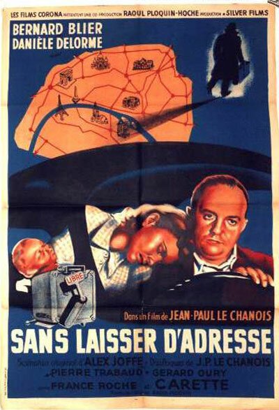 Смотреть фильм Адрес неизвестен / ...Sans laisser d'adresse (1951) онлайн в хорошем качестве SATRip