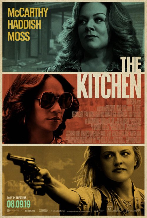 Смотреть фильм Адская кухня / The Kitchen (2019) онлайн в хорошем качестве HDRip