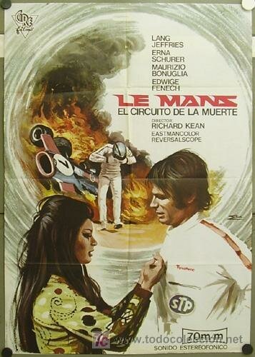 Смотреть фильм Адская ссылка в Ле-Ман / Le Mans scorciatoia per l'inferno (1970) онлайн в хорошем качестве SATRip